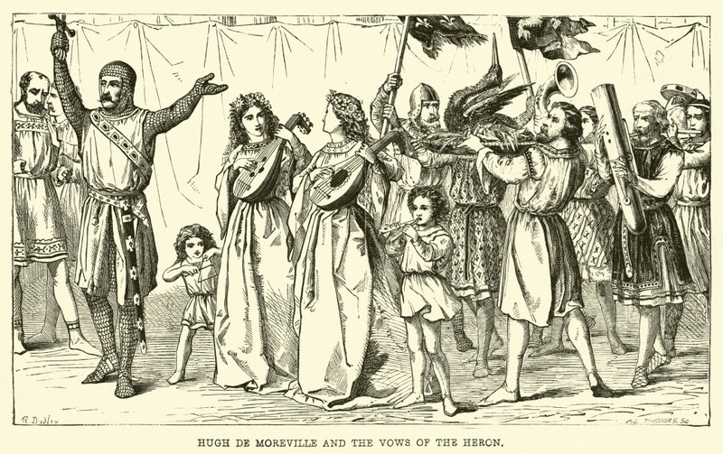 Hugh de Morville ve Balıkçıl