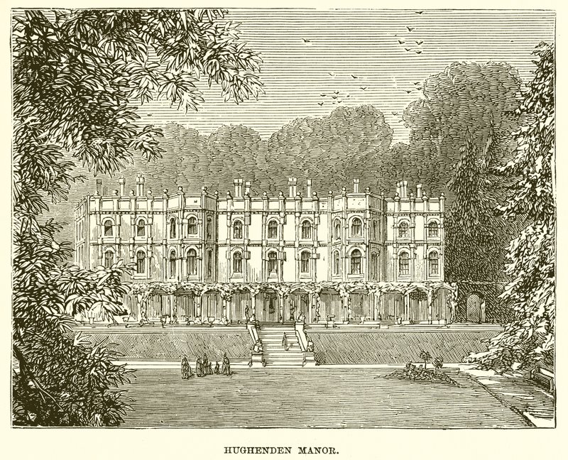 Hughenden Malikanesi by English School