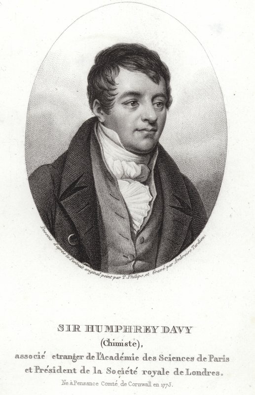 Humphry Davy by English School