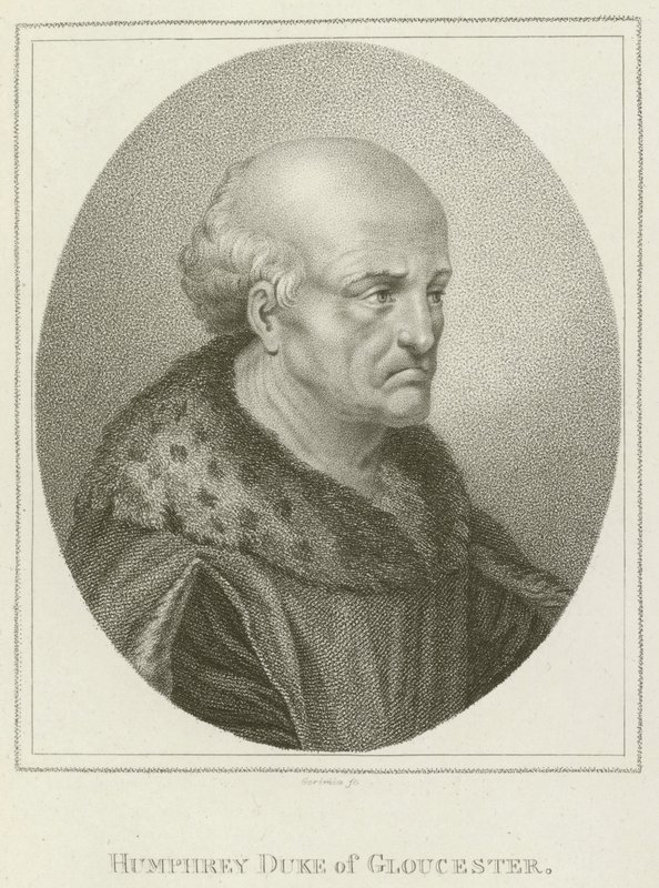 Humphrey, Gloucester Dükü (gravür) by English School