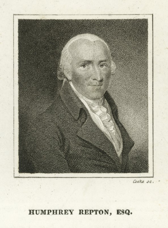 Humphry Repton (gravür) by English School