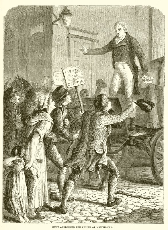 Hunt, Manchester