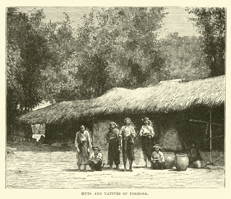 Kulübeler ve Formosa yerlileri by English School