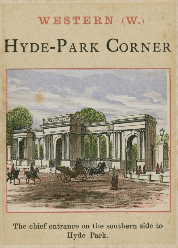 Hyde-Park Köşesi by English School