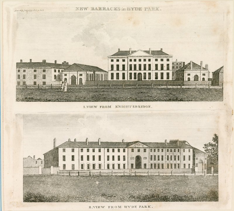 Hyde Park Kışlası, Londra by English School