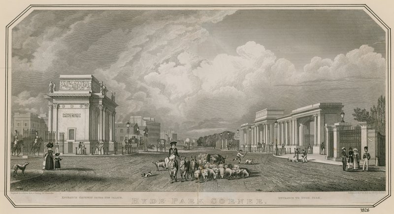 Hyde Park Köşesi by English School