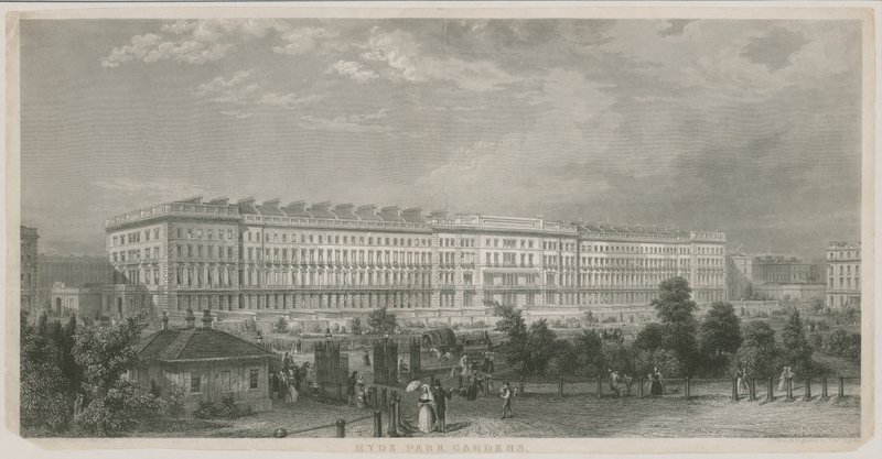 Hyde Park Bahçeleri, Londra by English School