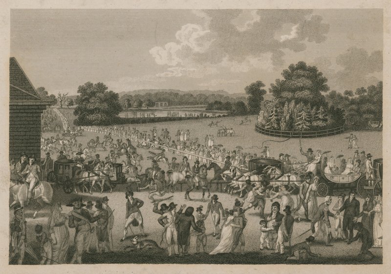 Hyde Park, Londra by English School