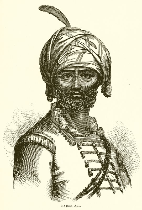 Haydar Ali by English School