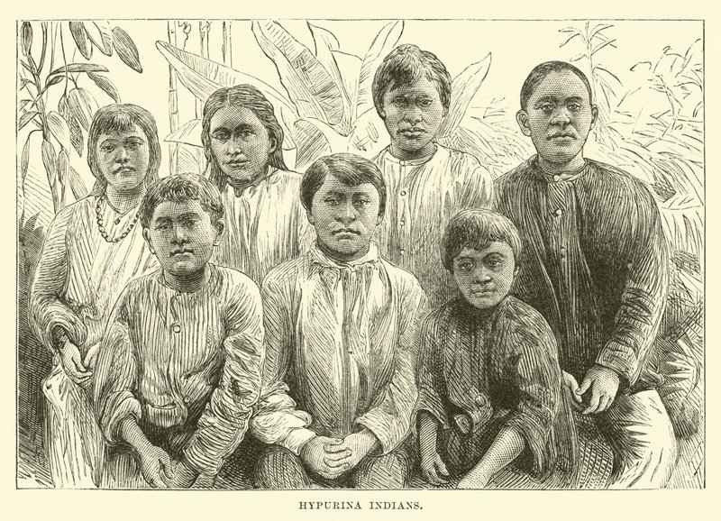 Hypurina Kızılderilileri by English School