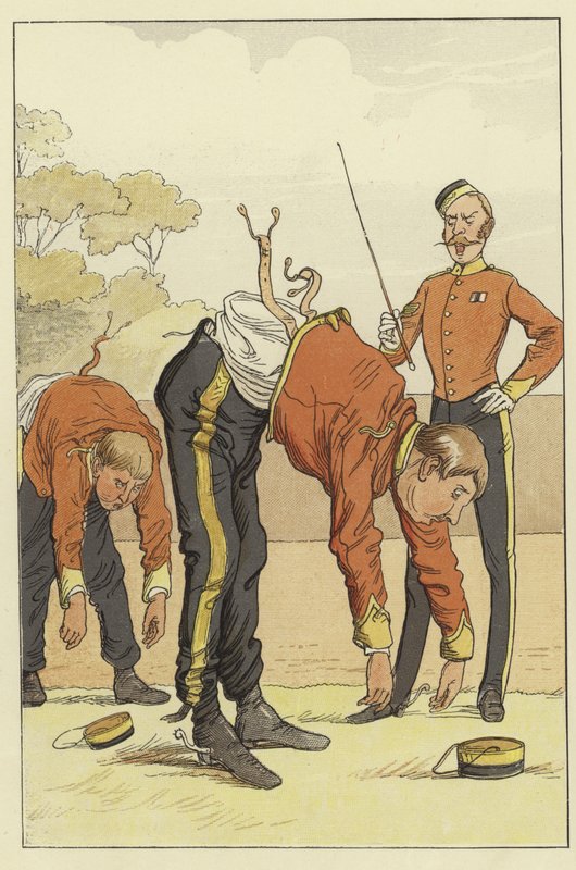 Pozisyonda zorlanmıyorum, tanıdık geliyor Troilus ve Cressida, Act III, Scene 3 by English School