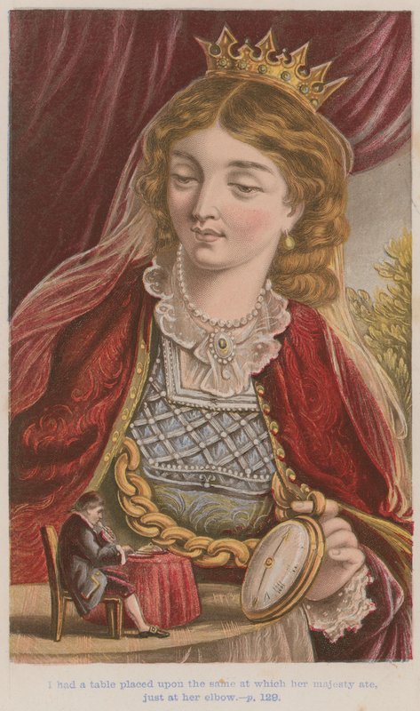 Majestelerinin yediği bir masa vardı. by English School