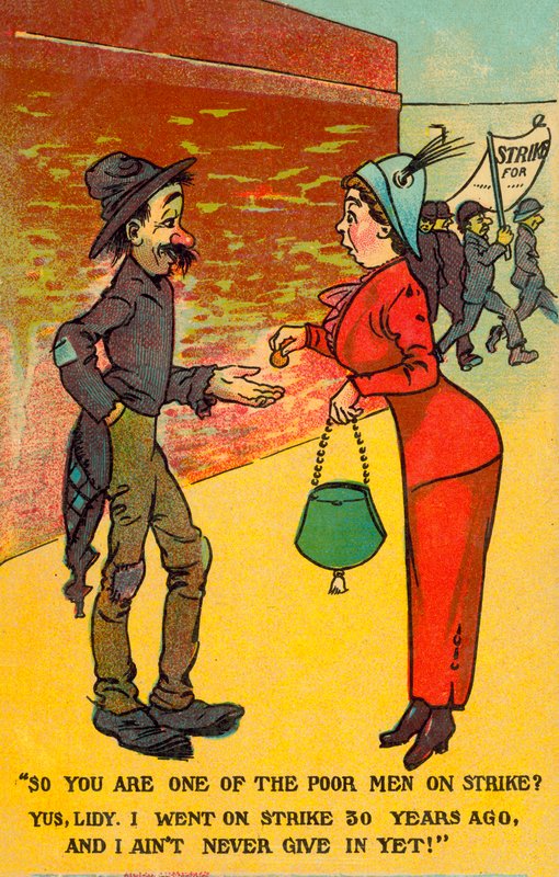 30 yıl önce greve gittim ve henüz pes etmedim (renkli taş) by English School