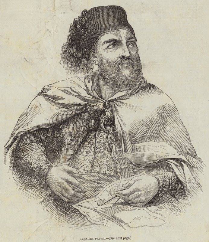 İbrahim Paşa (gravür) by English School