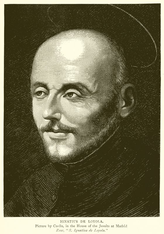 Loyolalı Ignatius by English School