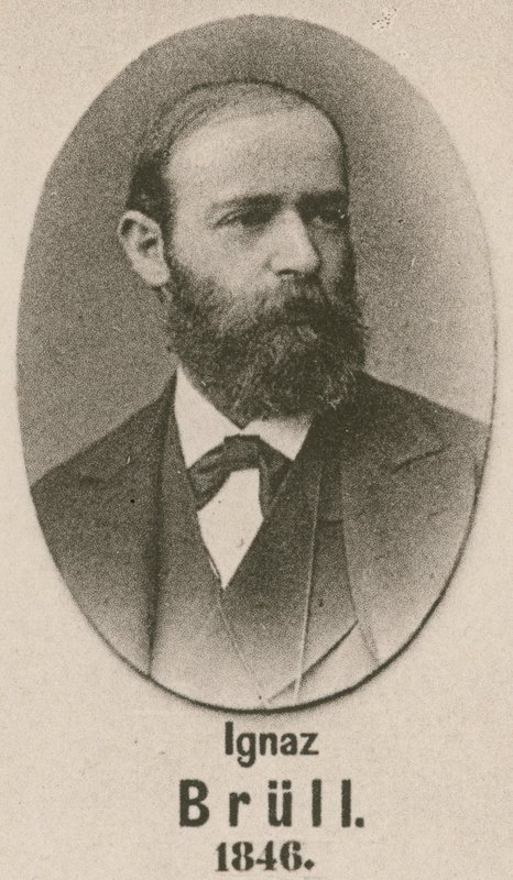Ignaz Brull (gravür) by English School