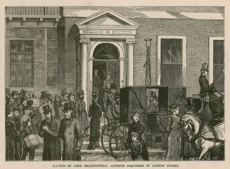 Lord Beaconsfield Hastalığı: Londra, Curzon Caddesi
