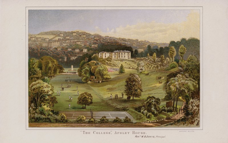 Torquay Kılavuzu (chromolitho) için çizim by English School