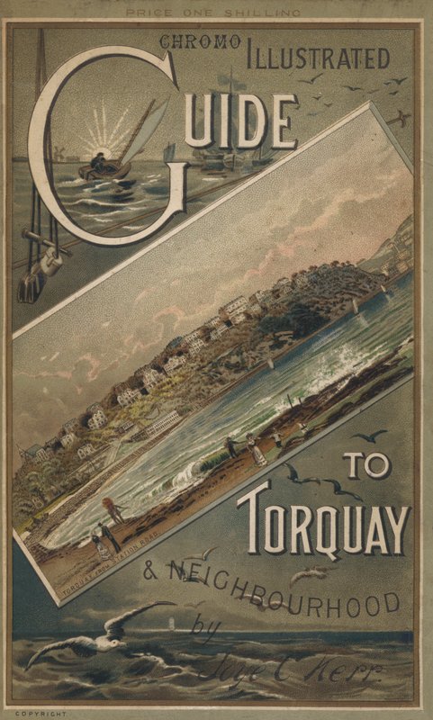 Torquay Kılavuzu için İllüstrasyon by English School