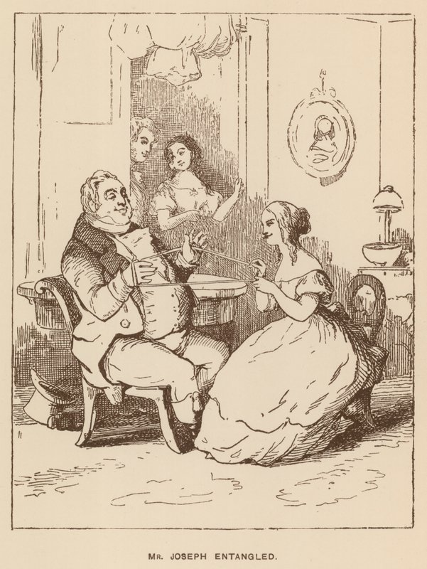 Vanity Fair için Thackeray (lito) çizimi by English School