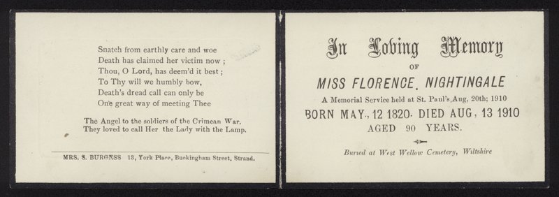 Florence Nightingale
