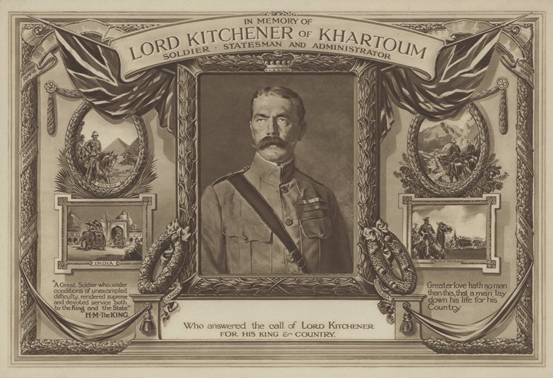 Hartum Lord Kitchener anısına by English School