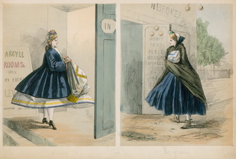 Şans ve şanssızlıkta; fuhuş by English School