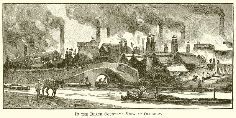 Kara Ülkede: Oldbury
