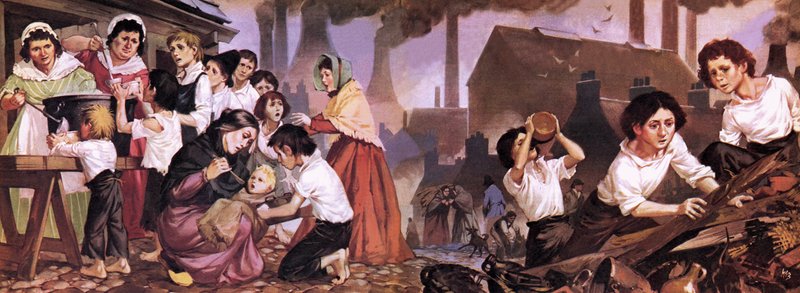Atalarımızın Günlerinde: Zenginler ve Yoksullar by English School
