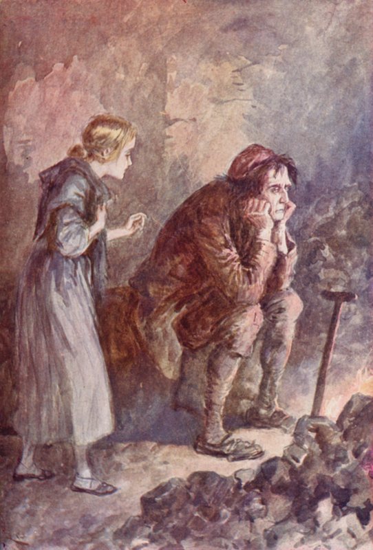 Dökümhanede (renkli taş) by English School