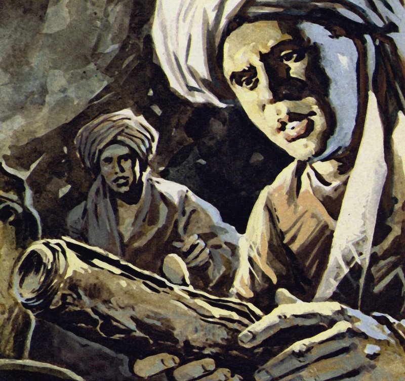 Kavanozlarda papirüs tomarları vardı by English School