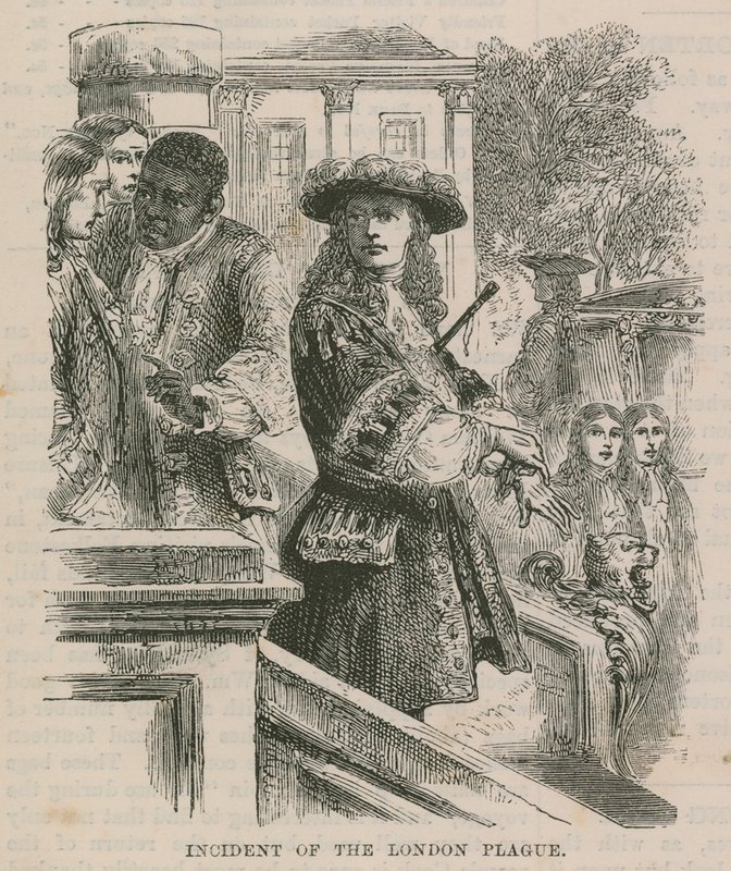 Londra vebası olayı by English School