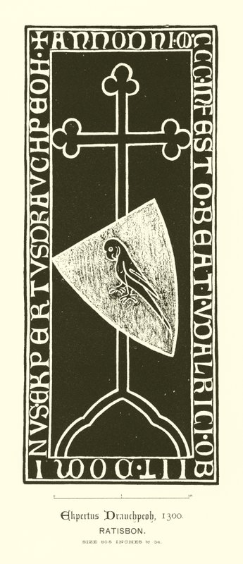 Çizilmiş levha (gravür) by English School