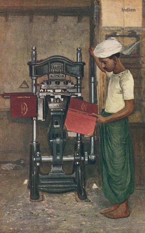 Hintli makine operatörü by English School