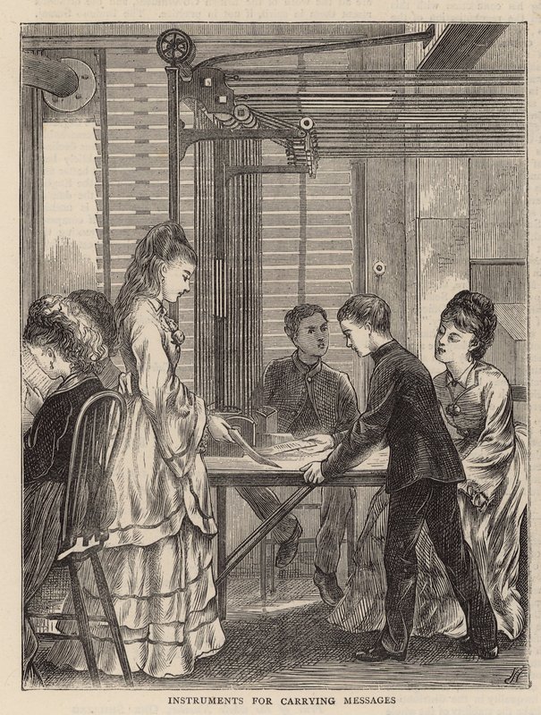 Mesajları taşımak için araçlar by English School