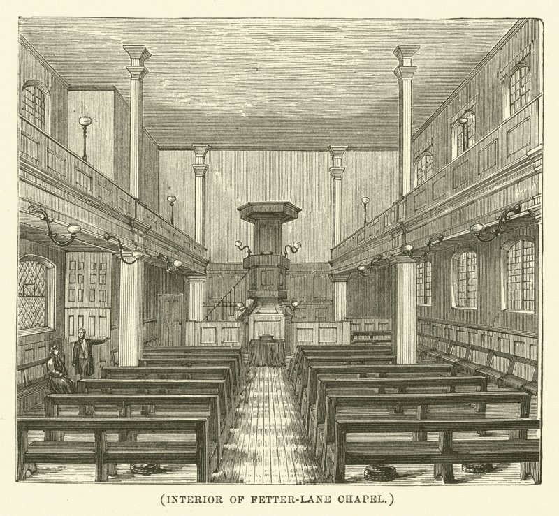 Fetter-Lane Şapeli