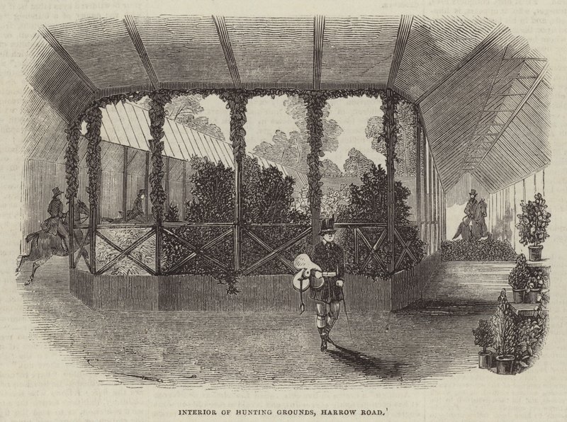 Av Alanlarının İçi, Harrow Yolu by English School