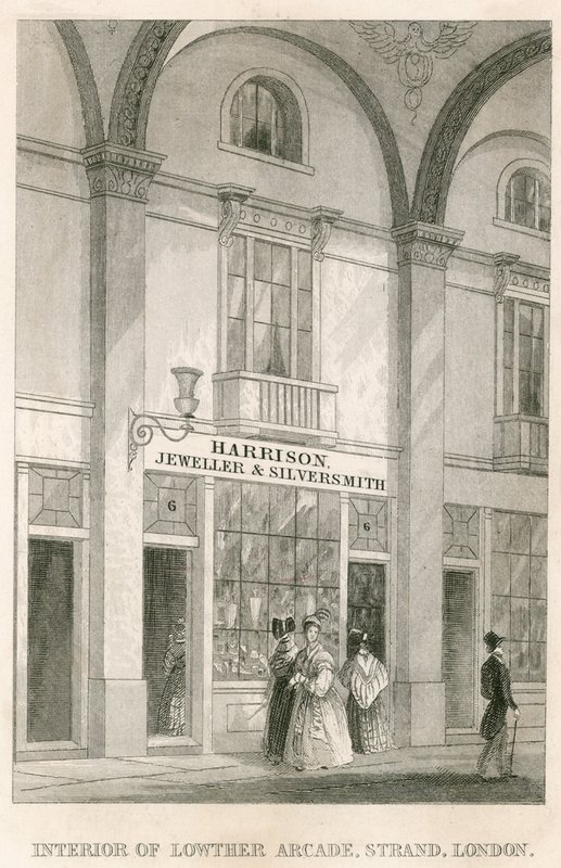 Lowther Arcade, Strand, Londra