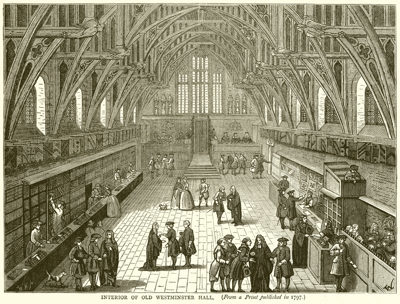 Eski Westminster Salonu