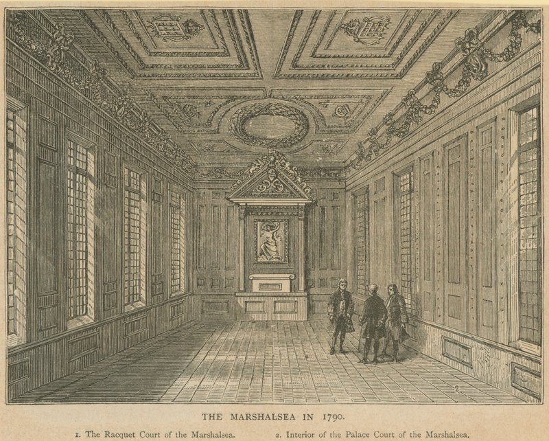 Marshalsea Hapishanesi Saray Mahkemesi