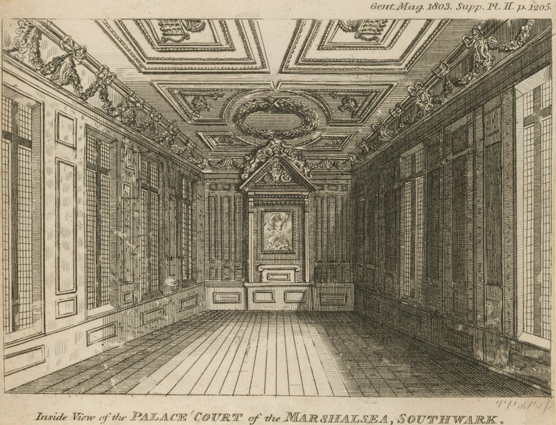 Marshalsea Hapishanesi Saray Mahkemesi