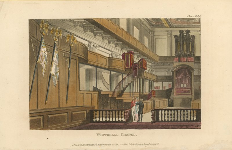 Whitehall Şapeli