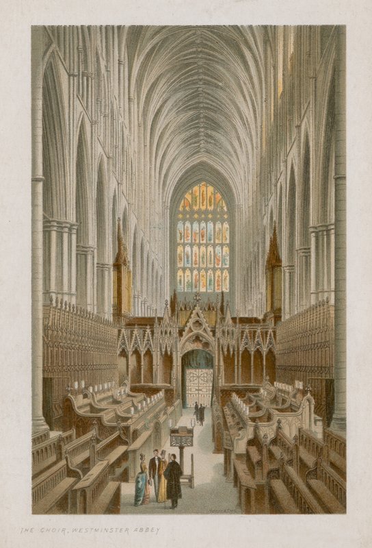 Westminster Abbey Korosu