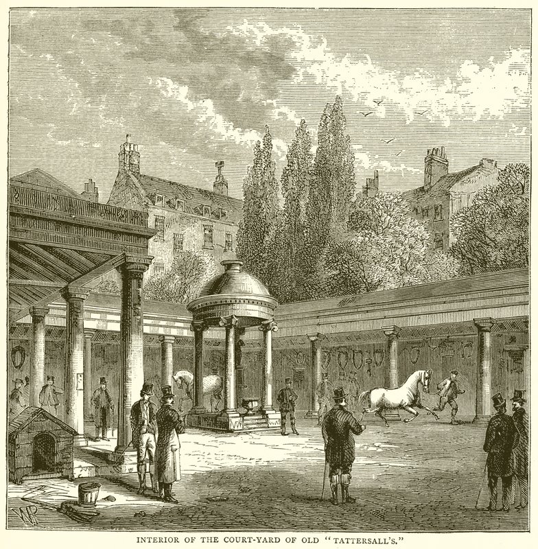 Eski Tattersalls Avlusu