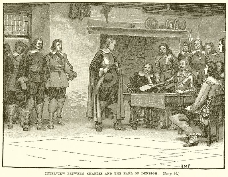 Charles ve Denbigh Kontu arasındaki röportaj by English School