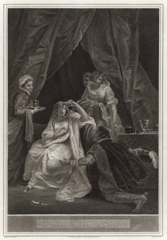 Q Elizabeth ve Essex