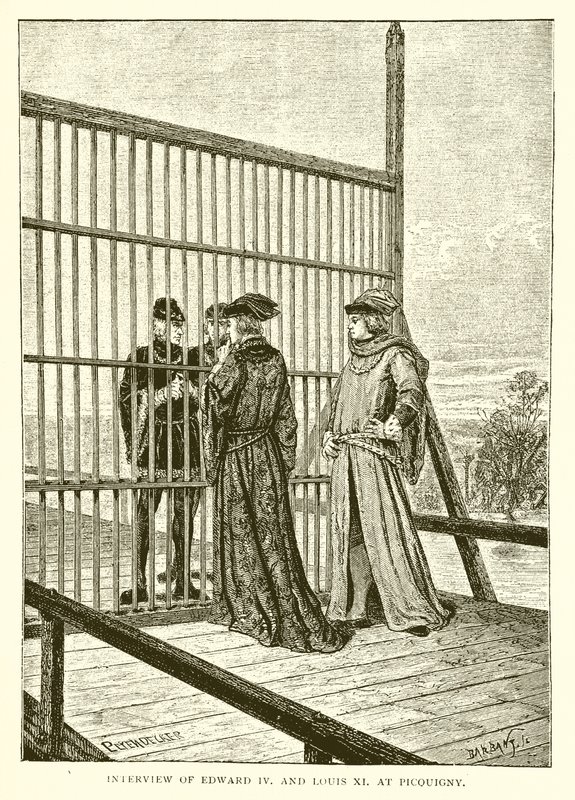 Edward IV ve Louis XI