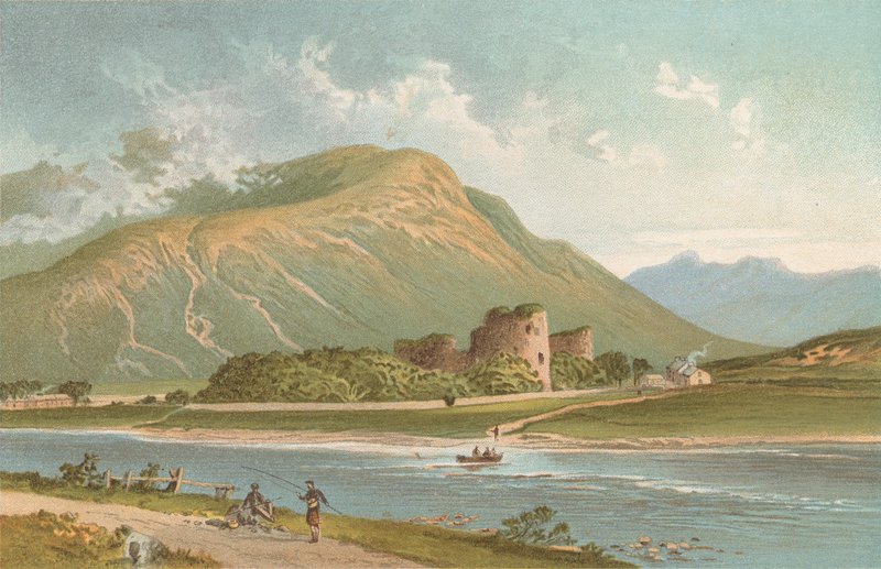 Inverlochy Kalesi by English School