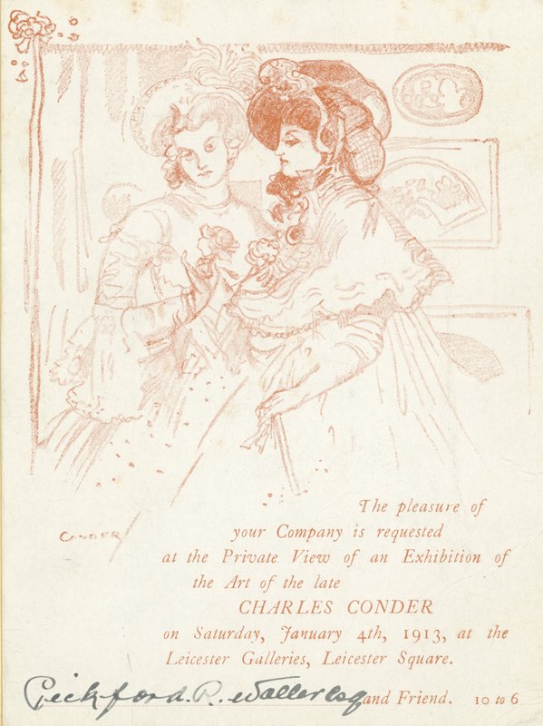 Charles Conder