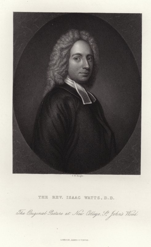 Isaac Watt by English School